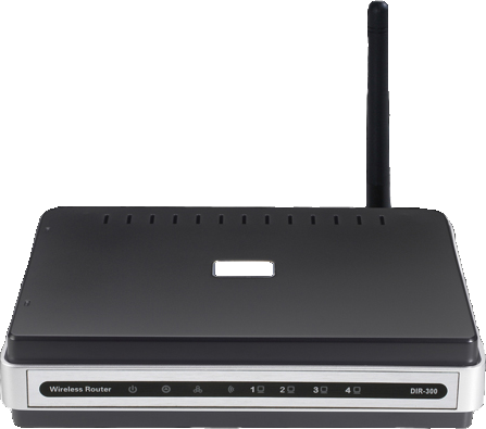 D-Link wireless router main image
