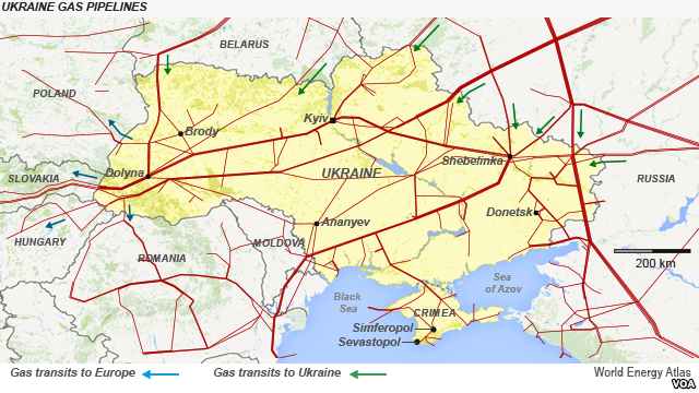 ЄС штовхнув Україну до невигідної газової угоди (світова преса)